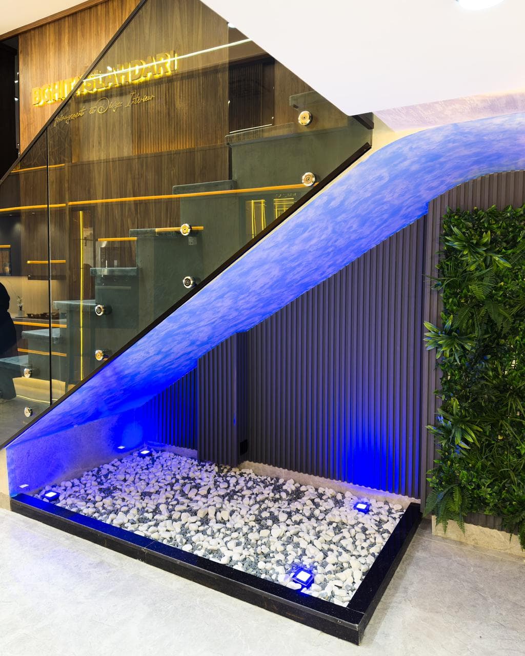 Éclairage d'Escalier